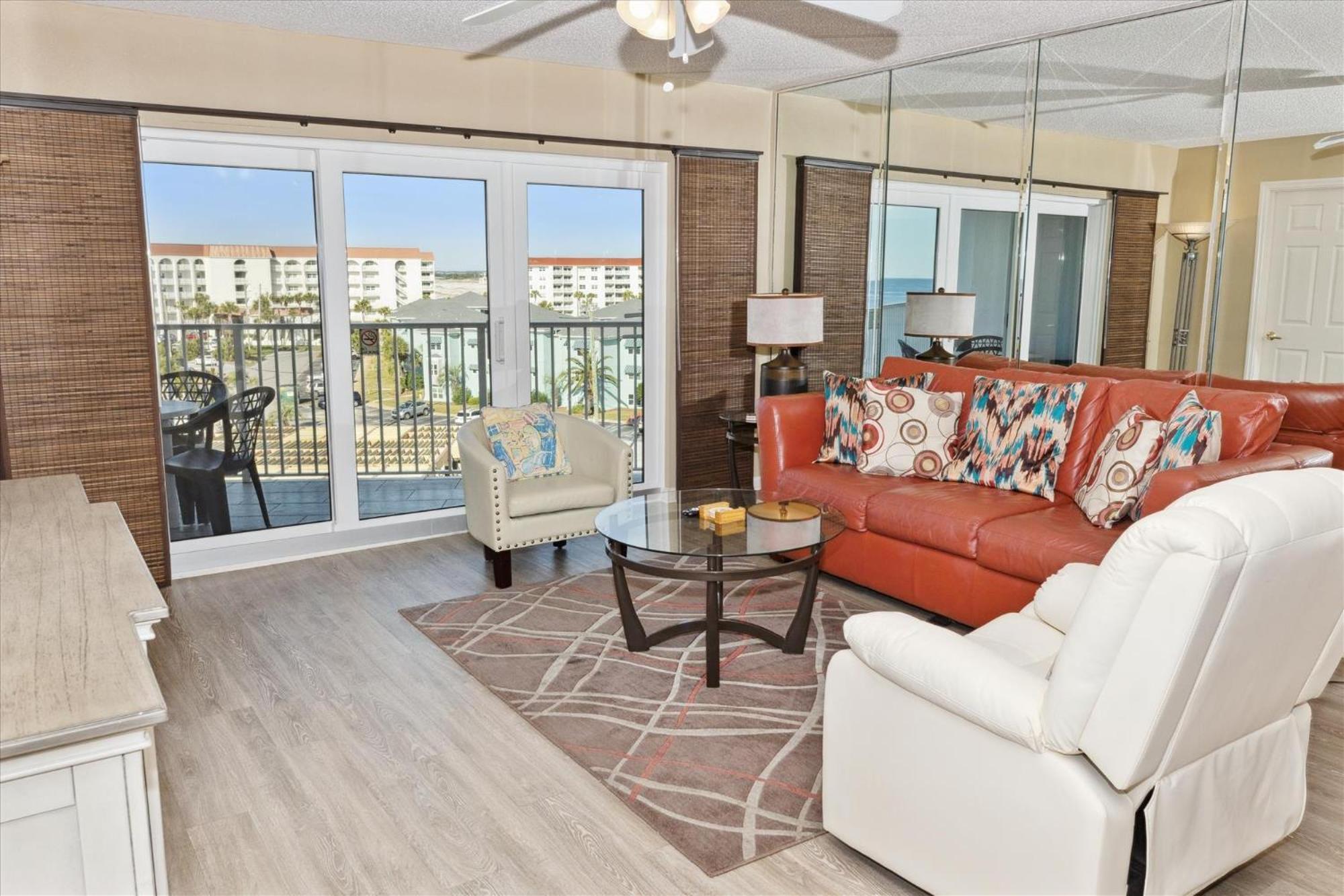 Seacrest 604 Condo Fort Walton Beach Exterior photo