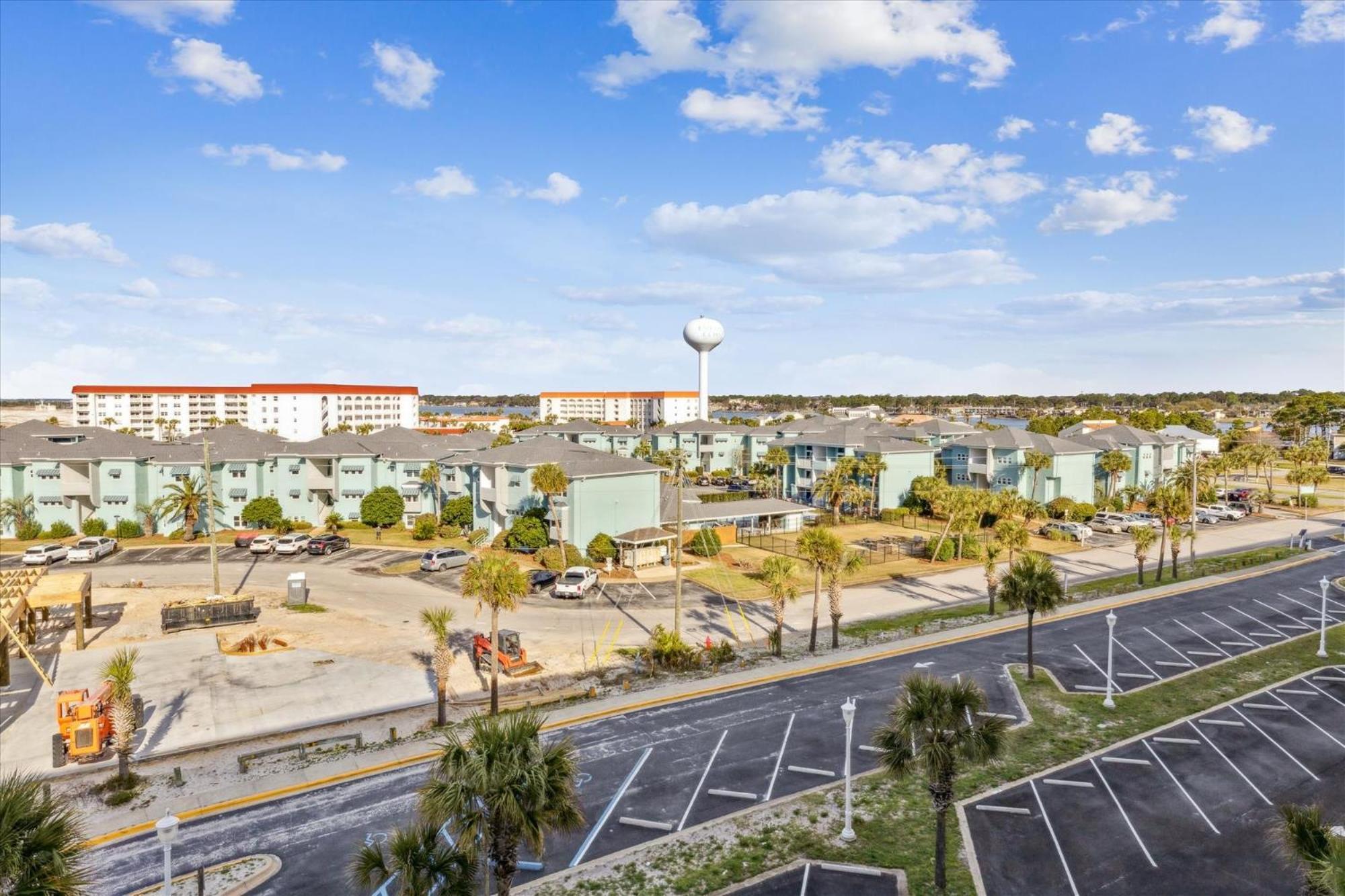 Seacrest 604 Condo Fort Walton Beach Exterior photo
