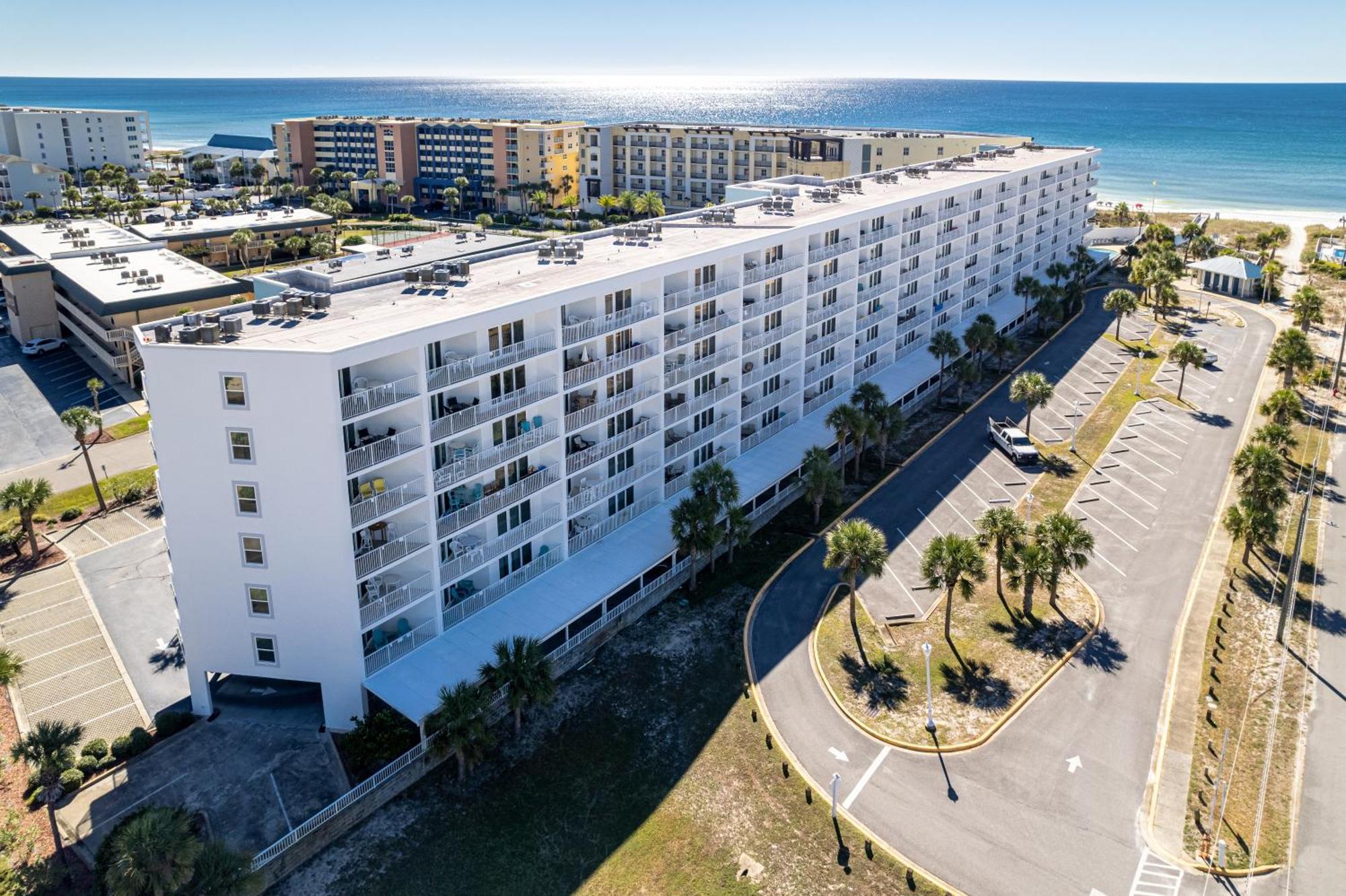Seacrest 604 Condo Fort Walton Beach Exterior photo