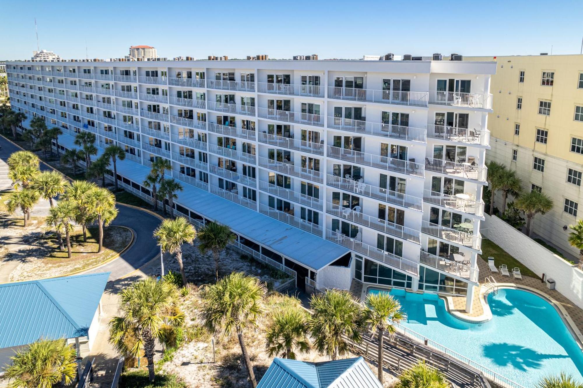 Seacrest 604 Condo Fort Walton Beach Exterior photo