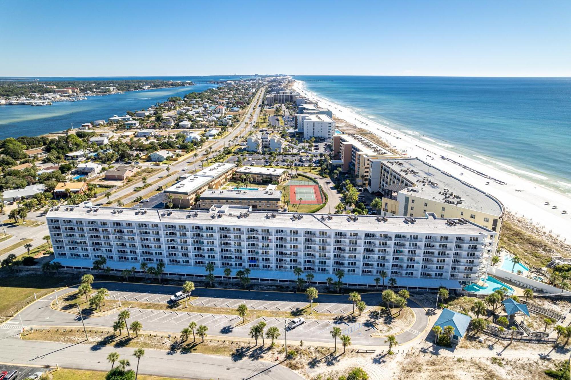 Seacrest 604 Condo Fort Walton Beach Exterior photo