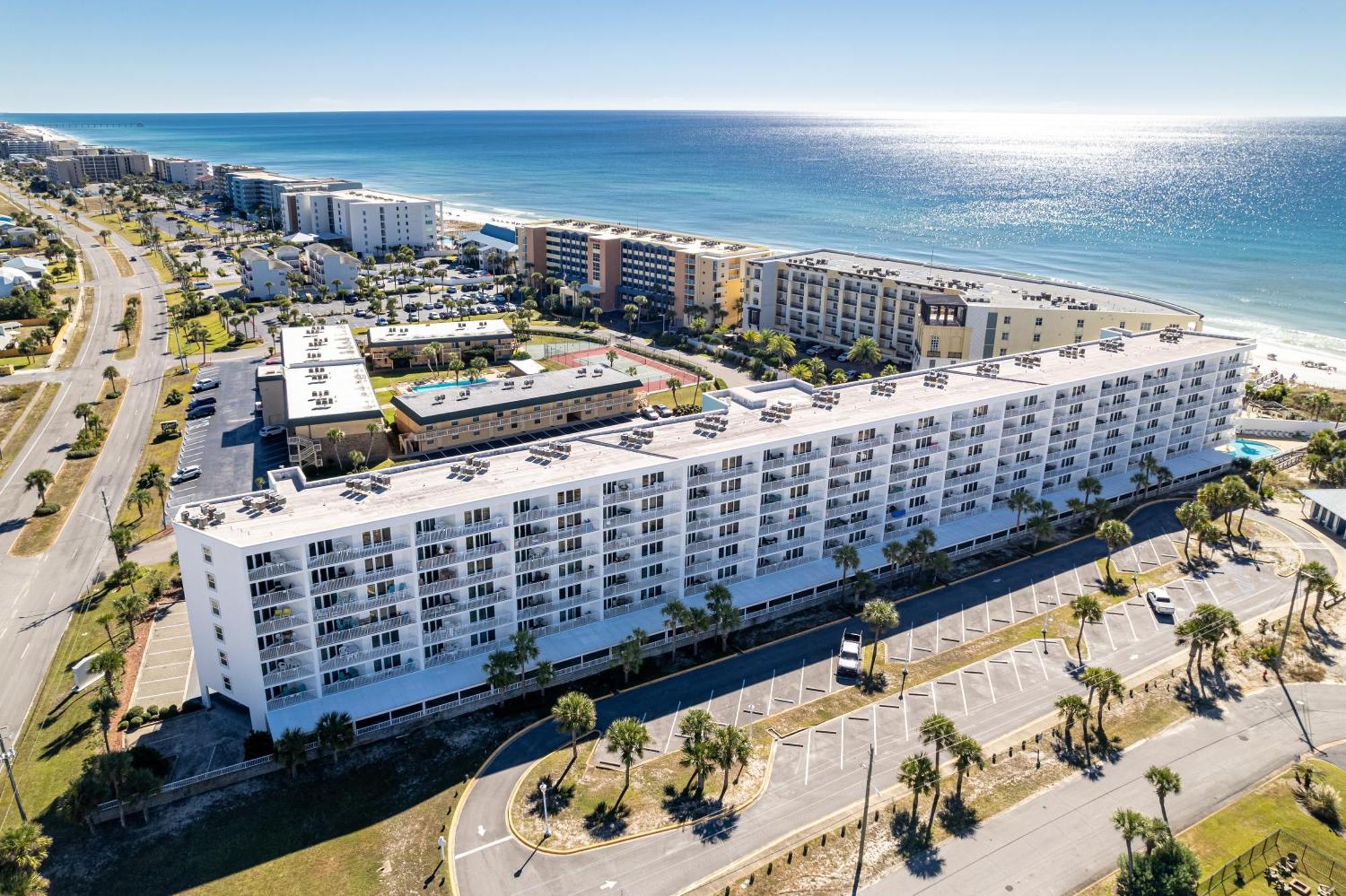 Seacrest 604 Condo Fort Walton Beach Exterior photo