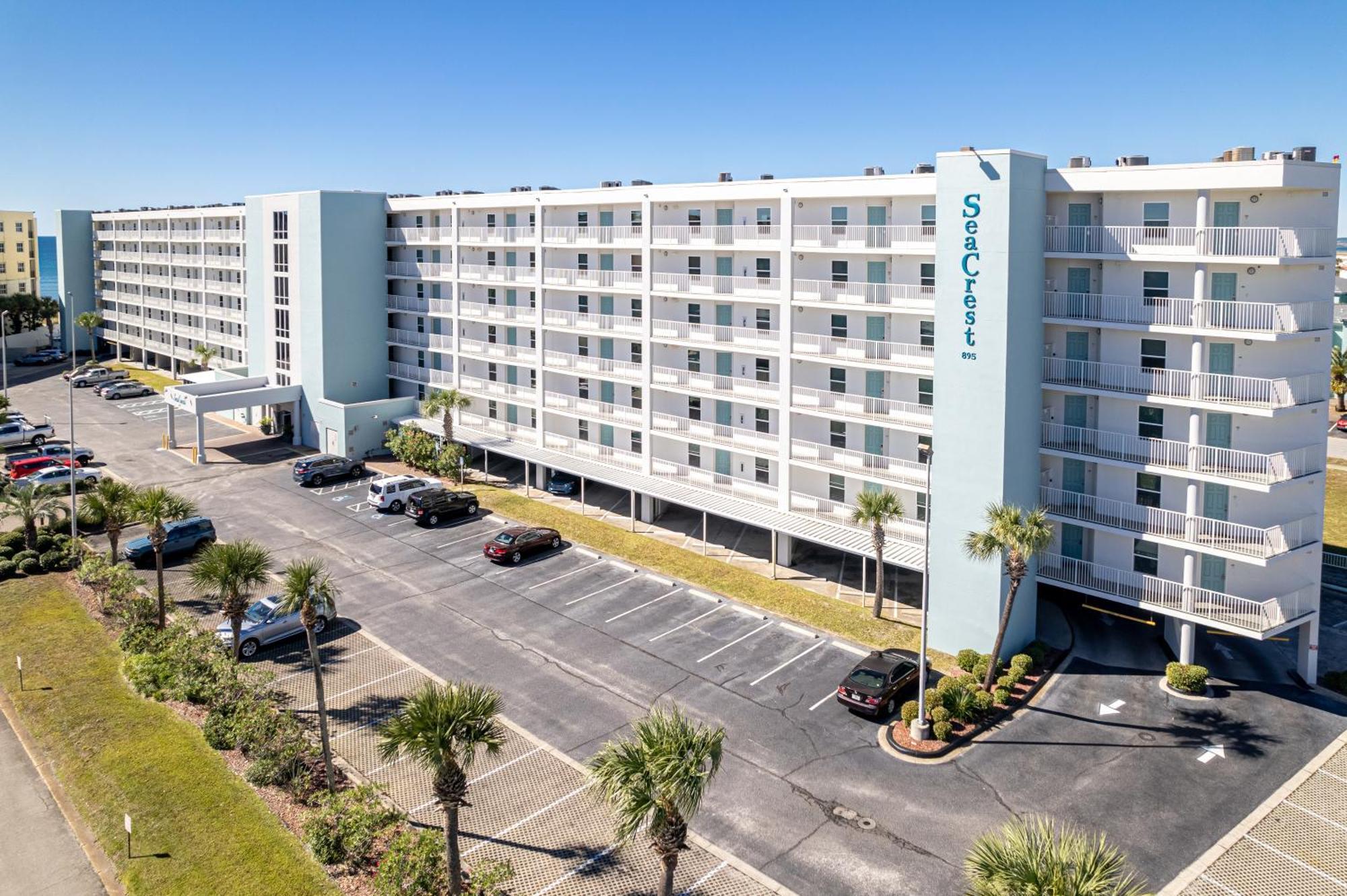 Seacrest 604 Condo Fort Walton Beach Exterior photo