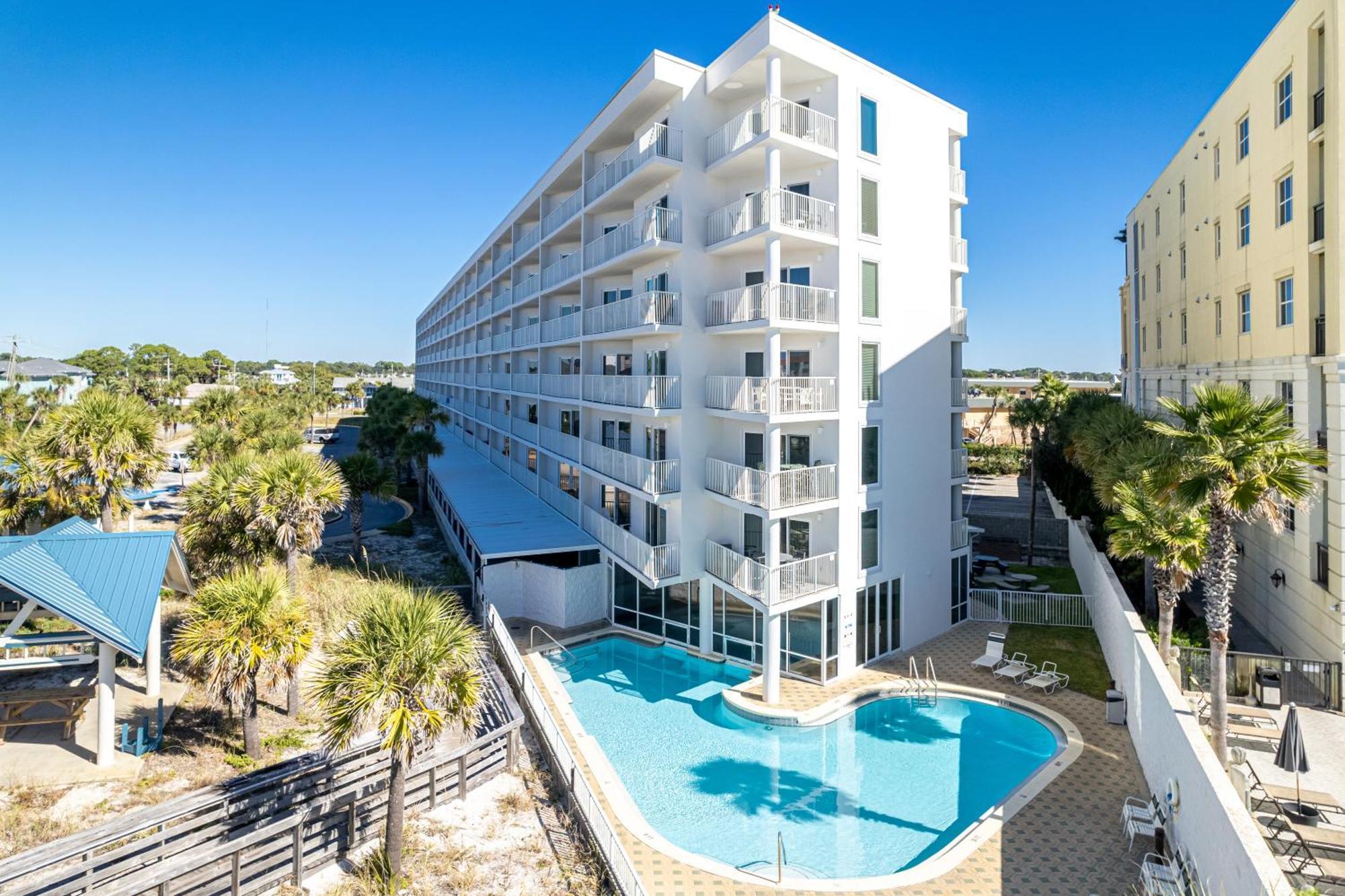 Seacrest 604 Condo Fort Walton Beach Exterior photo