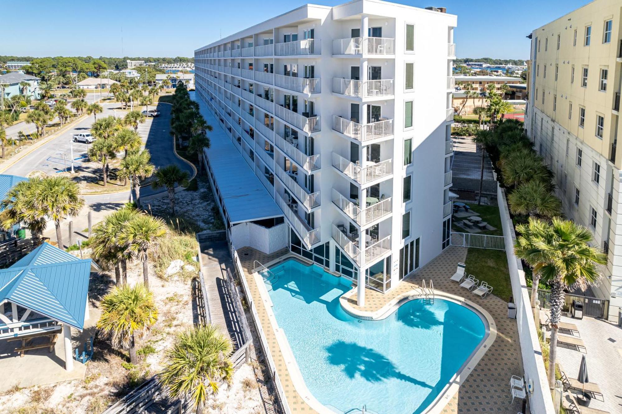 Seacrest 604 Condo Fort Walton Beach Exterior photo