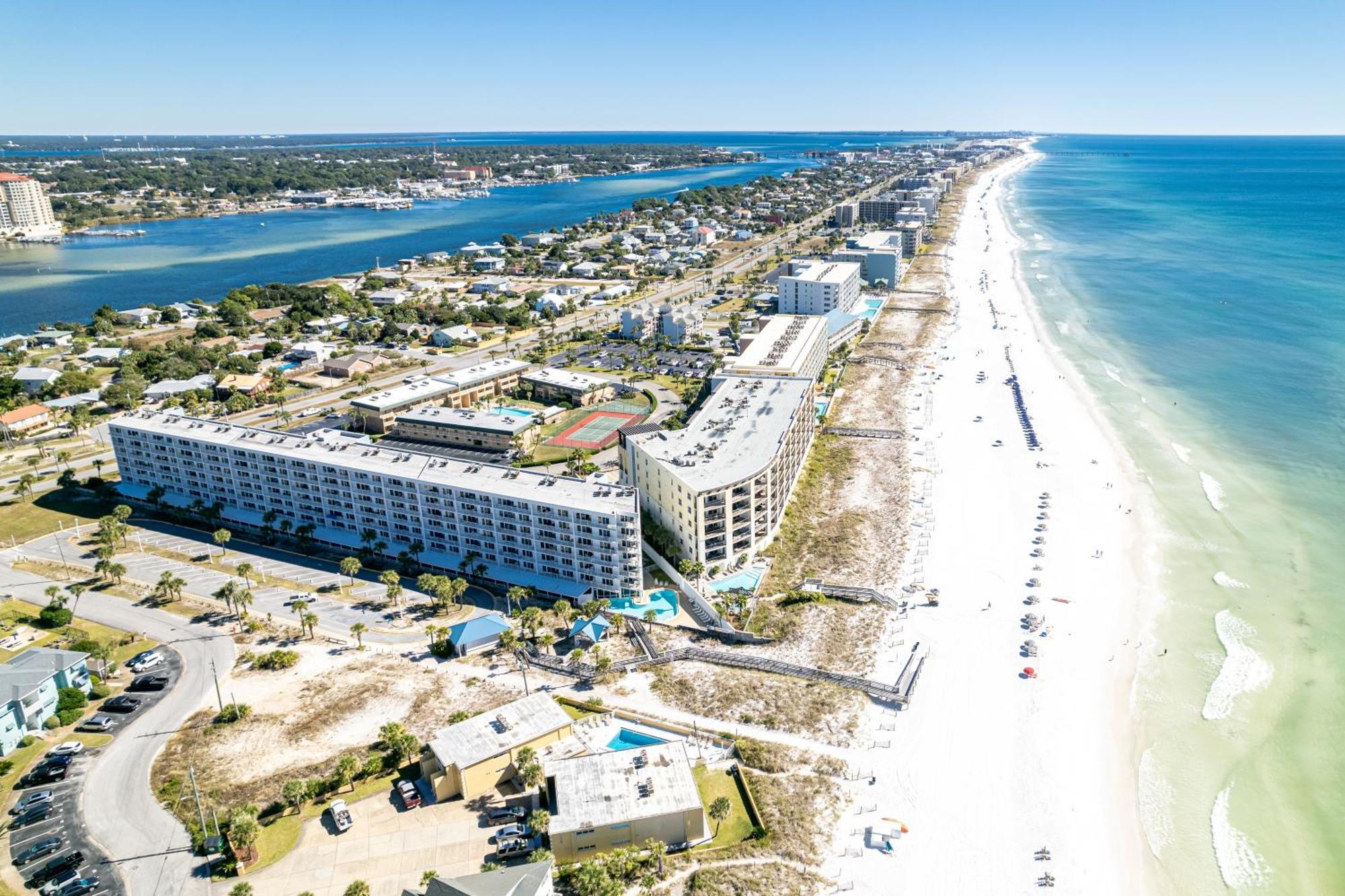 Seacrest 604 Condo Fort Walton Beach Exterior photo