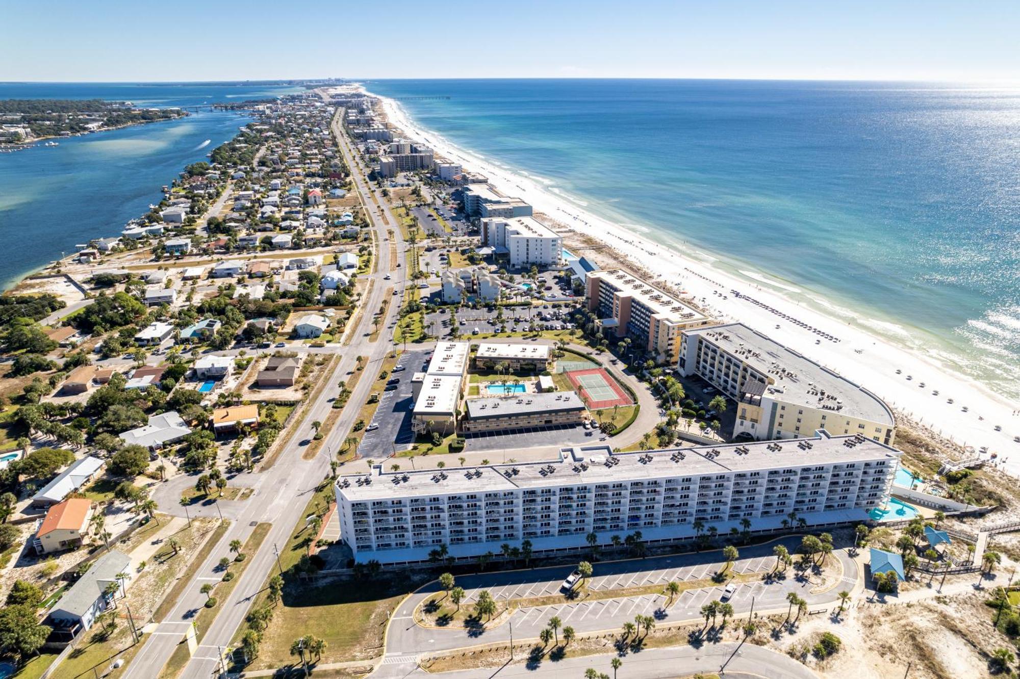 Seacrest 604 Condo Fort Walton Beach Exterior photo
