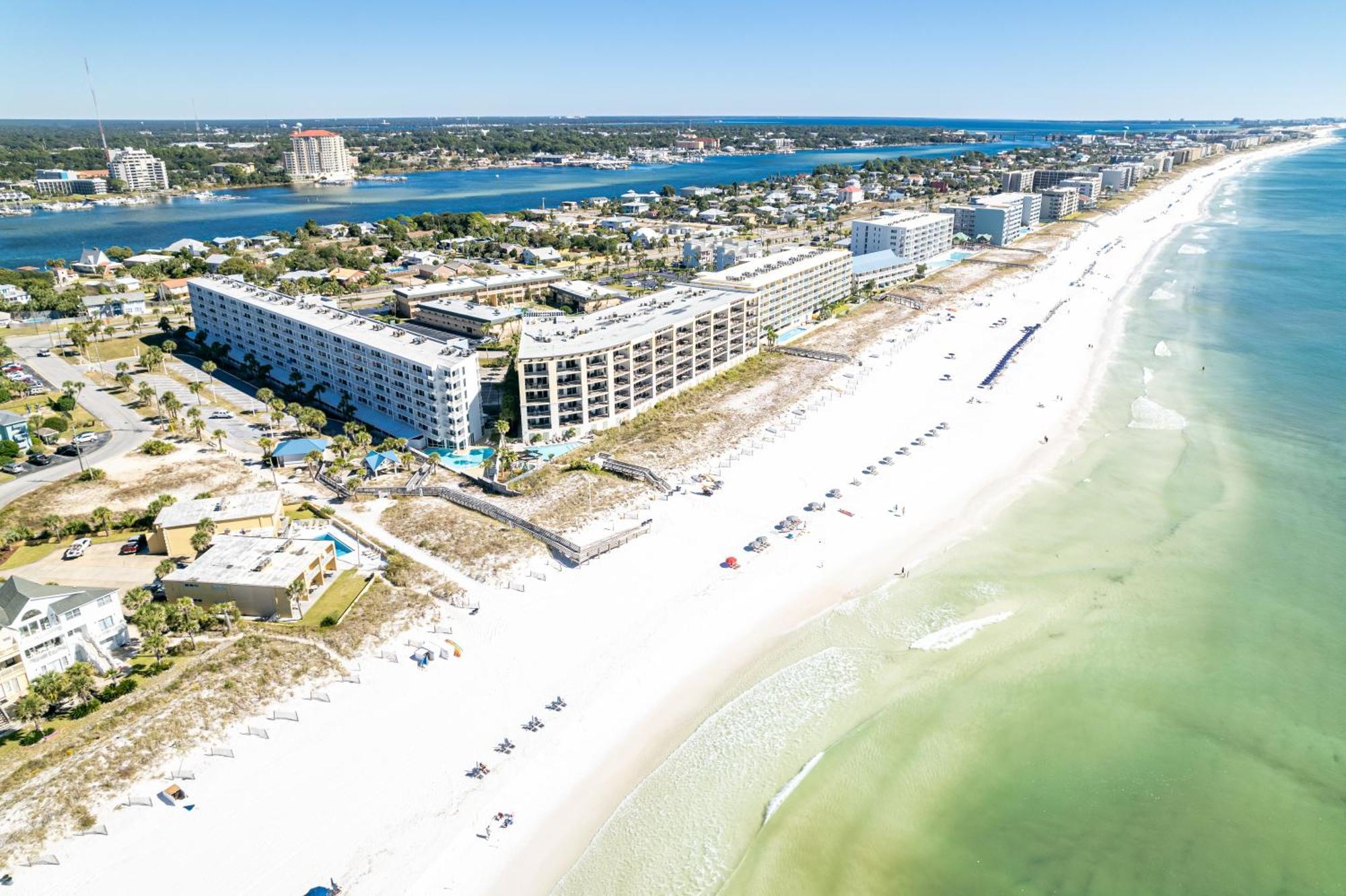 Seacrest 604 Condo Fort Walton Beach Exterior photo