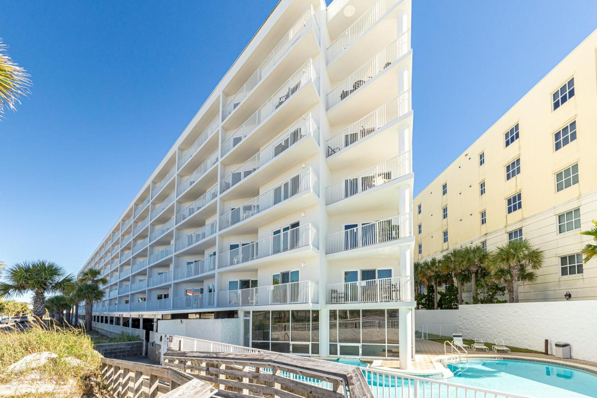 Seacrest 604 Condo Fort Walton Beach Exterior photo