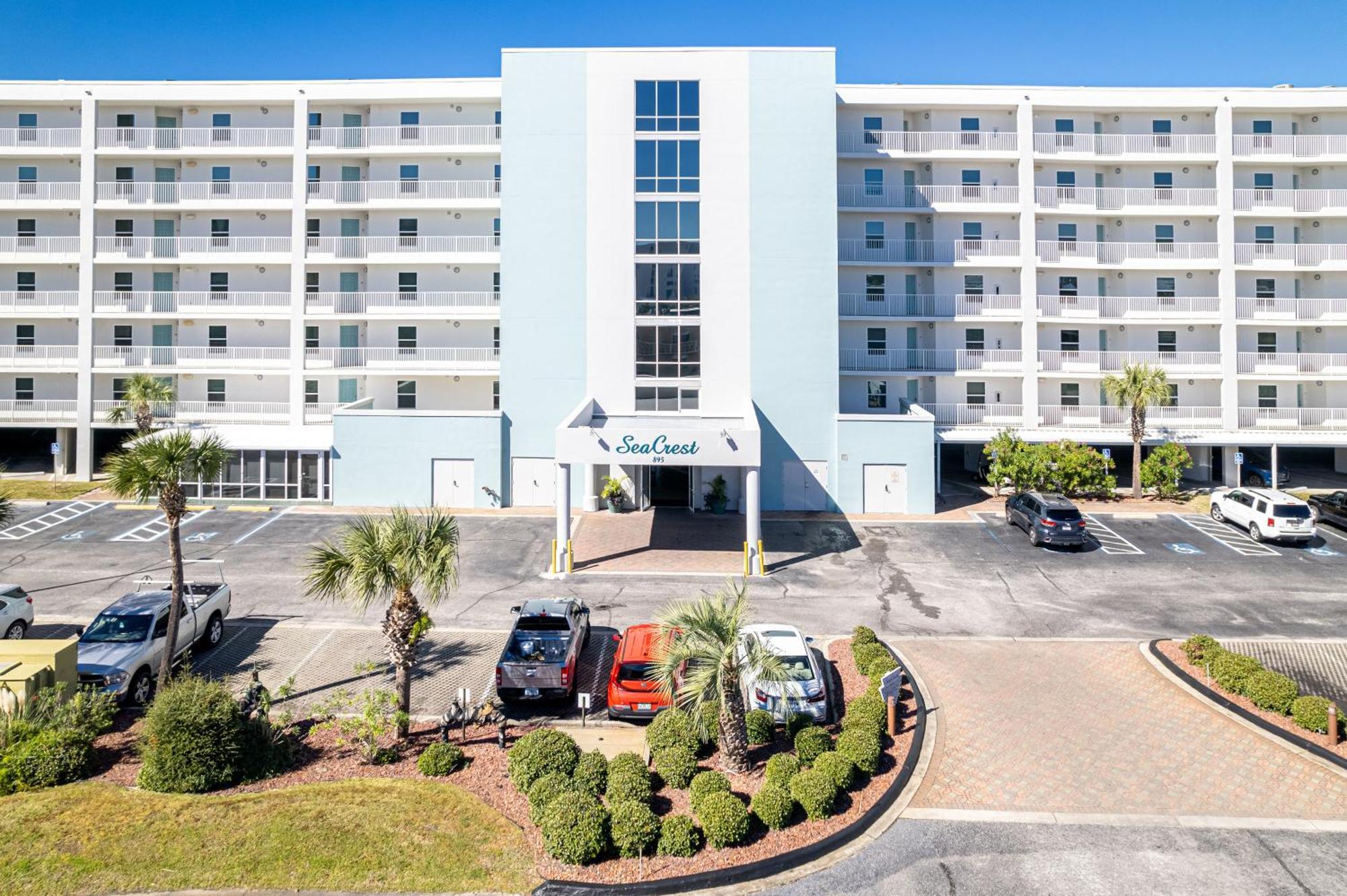Seacrest 604 Condo Fort Walton Beach Exterior photo