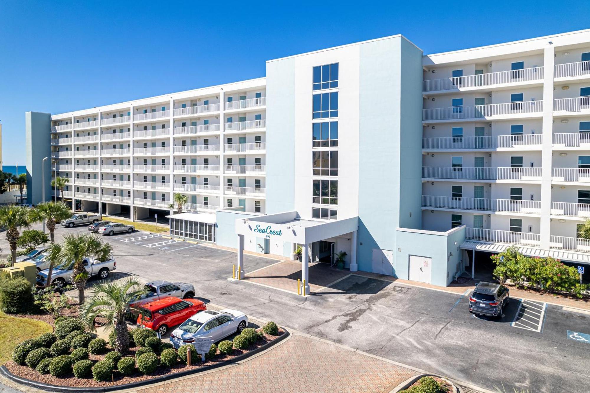 Seacrest 604 Condo Fort Walton Beach Exterior photo