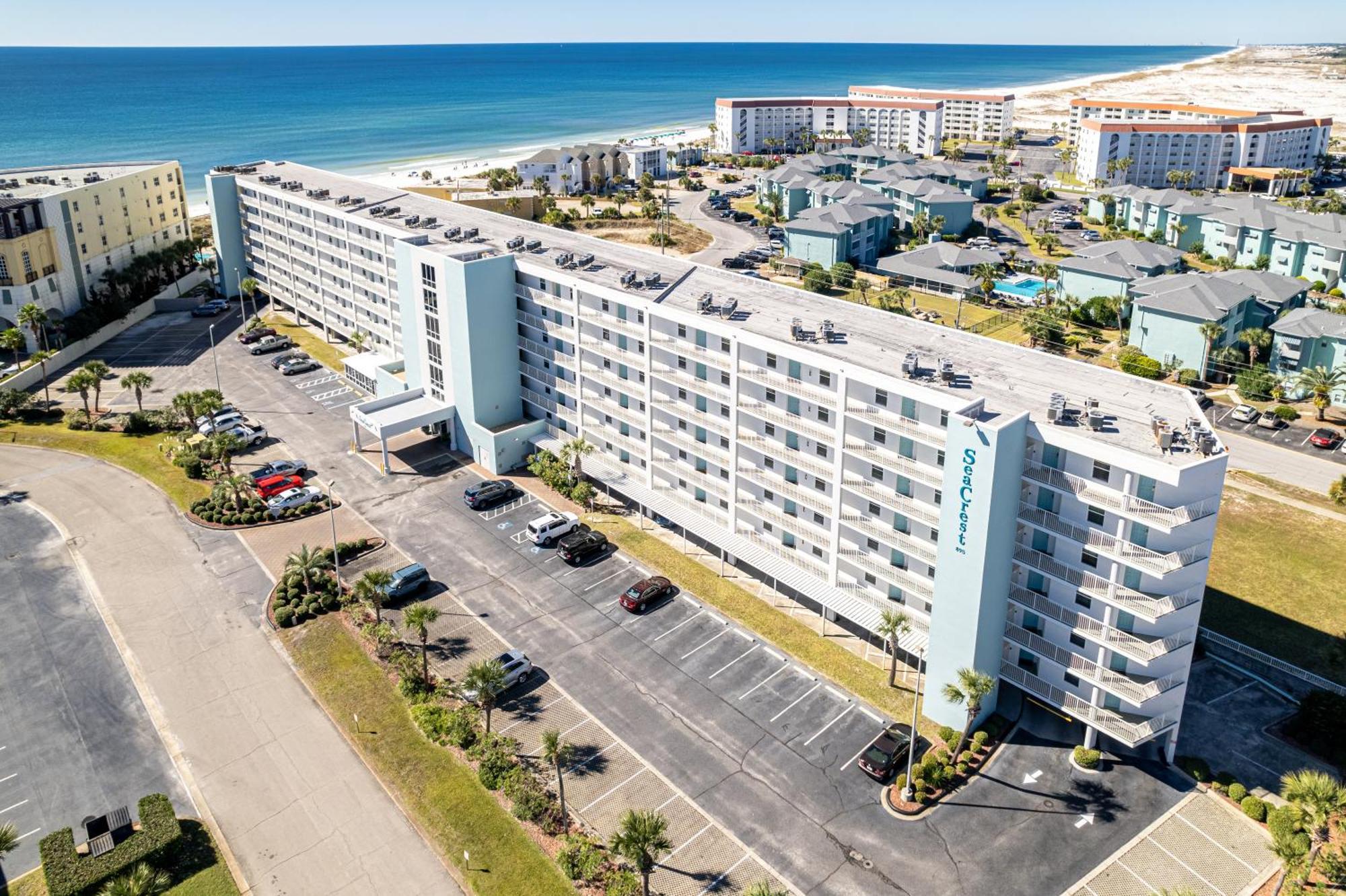 Seacrest 604 Condo Fort Walton Beach Exterior photo
