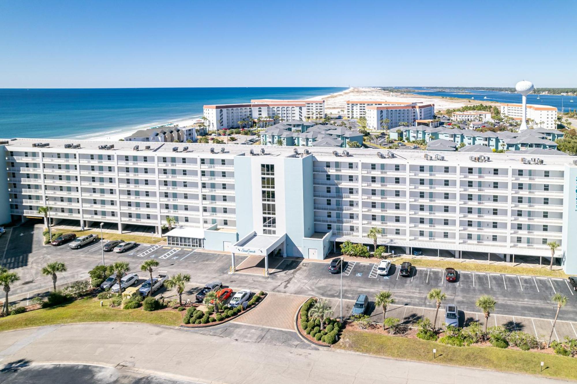 Seacrest 604 Condo Fort Walton Beach Exterior photo