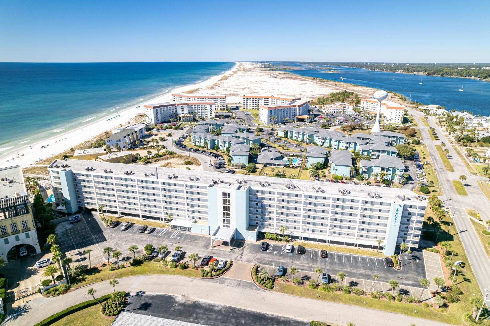 Seacrest 604 Condo Fort Walton Beach Exterior photo